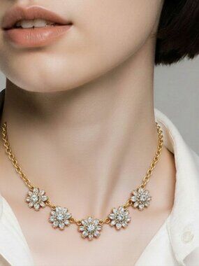 Chloe and Isabel Mirabelle Petite Collar Necklace